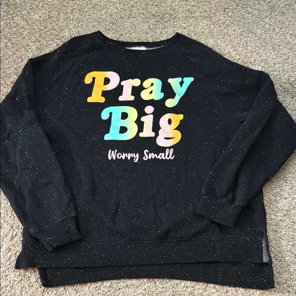 Jadelynn Brooke Inspirational Sweatshirt